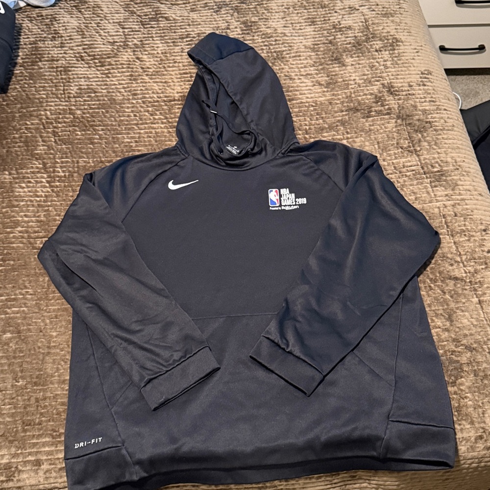 Nike Black NBA Japan Games 2019 Hoody